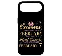 Carcasa para iPhone Air Reinas Reales Nacen el 7 de febrero, cumpleaños 7 de febrero