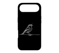 Carcasa para iPhone Air Reinita Norteña Arte Lineal Ornitólogo
