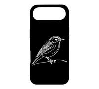 Carcasa para iPhone Air Reinita Norteña Arte Lineal Ornitólogo