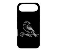 Carcasa para iPhone Air Reinita Norteña Arte Lineal Ornitólogo