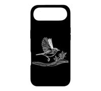 Carcasa para iPhone Air Reinita Norteña Line Art Ornitólogo