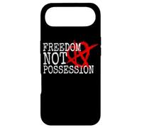 Carcasa para iPhone Air Relación Anarquía Freedom Not Possession Poliamor