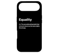 Carcasa para iPhone Air Relatable Funny Dictionary Definition Equality