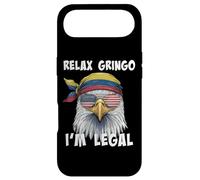 Carcasa para iPhone Air Relax Gringo I'm Legal - Funny Colombian Immigrant