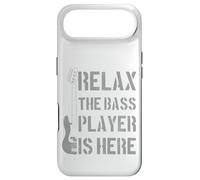 Carcasa para iPhone Air Relax The Bass Player Is Here - Divertido Regalo para Bajista de Guitarra