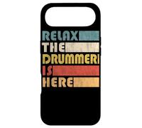 Carcasa para iPhone Air Relax The Drummer Is Here para músicos de percusión