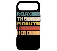Carcasa para iPhone Air Relax The Pianist Is Here para músicos de Piano