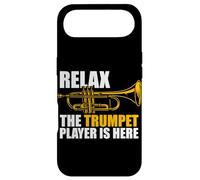Carcasa para iPhone Air Relax The Trumpet Player is Here Trompeta Trompeta