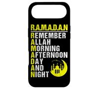 Carcasa para iPhone Air Remember Allah - Ramadan Kareem - Ramadan Mubarak Month 2026