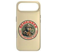 Carcasa para iPhone Air Remember Only You Vintage Smokey Bear Seal Retro