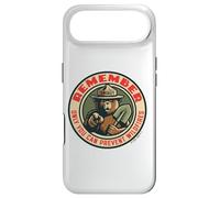 Carcasa para iPhone Air Remember Only You Vintage Smokey Bear Seal Retro