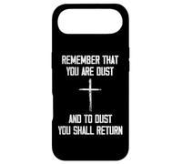 Carcasa para iPhone Air Remember That You Are Dust and To Dust You Shall Return