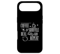 Carcasa para iPhone Air Repetir la Oferta de café barajar Cartas Divertidas distribuidores de Casino