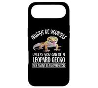 Carcasa para iPhone Air Reptile Happy Boys Girls Be Yourself Leopard Gecko Lover