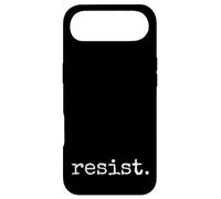 Carcasa para iPhone Air Resist. contra la opresión, el Odio y la injusticia