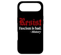Carcasa para iPhone Air Resist Fascism is Bad No Kings America Protest Anti Fascism