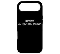 Carcasa para iPhone Air Resistir al autoritarismo | Protesta Política - Bold