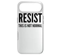 Carcasa para iPhone Air Resistir Esto No Es Normal - Activismo