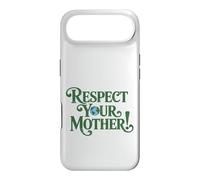Carcasa para iPhone Air Respect Your Mother Earth Day Recycling Environmental Nature
