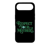 Carcasa para iPhone Air Respect Your Mother Earth Day Recycling Environmental Nature