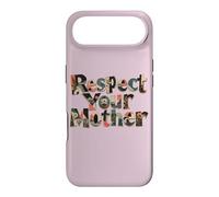 Carcasa para iPhone Air Respect Your Mother Funny Nature Lover Día de la Madre