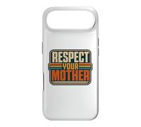 Carcasa para iPhone Air Respeta a tu Madre Funny Nature Lover Planet Earth Day