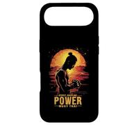 Carcasa para iPhone Air Respeto Disciplina Poder Muay Thai Arte