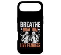 Carcasa para iPhone Air Respira Muay Thai Live Fearless Muay Thai