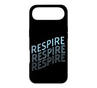 Carcasa para iPhone Air Respire French Breathe Entrenamiento Gimnasio Motivación