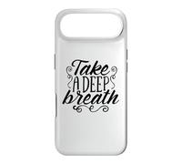 Carcasa para iPhone Air Respire Hondo y relájese Motivación Respiración Profunda