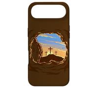Carcasa para iPhone Air Resurrection Sunday Cross of Jesus Christ Empty Tomb Faith