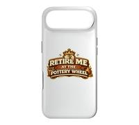 Carcasa para iPhone Air Retire Me At The Pottery Wheel Pottery Ceramic Artist