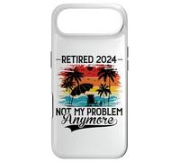 Carcasa para iPhone Air Retired 2024 Not My Problem Anymore - Funny Retirement 2024