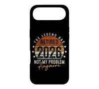 Carcasa para iPhone Air Retired 2026 Not My Problem Anymore Retirement Gifts for Men