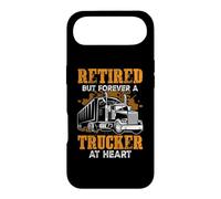 Carcasa para iPhone Air Retired But ForeverA Trucker At Heart Funny Truck Driver