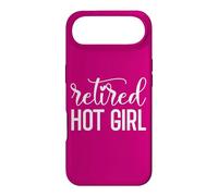 Carcasa para iPhone Air Retired Hot Girl Funny Retirement Women Im Retired Woman Mom