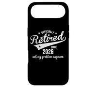 Carcasa para iPhone Air Retired Since 2026 Retired Not My Problem Anymore Retirement