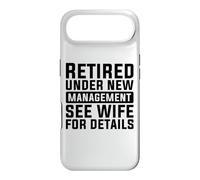 Carcasa para iPhone Air Retired Under New Management See Wife For Details