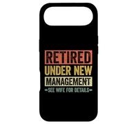 Carcasa para iPhone Air Retired Under New Management See Wife For Details