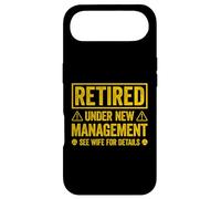 Carcasa para iPhone Air Retired Under New Management See Wife For Details