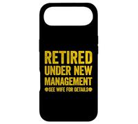 Carcasa para iPhone Air Retired Under New Management See Wife For Details