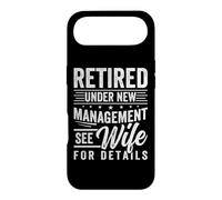 Carcasa para iPhone Air Retired Under New Management See Wife For Details