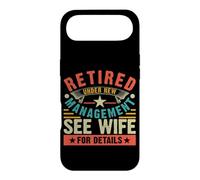 Carcasa para iPhone Air Retired Under New Management See Wife For Details