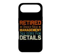 Carcasa para iPhone Air Retired Under New Management See Wife For Details