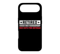 Carcasa para iPhone Air Retired Under New Management See Wife For Details