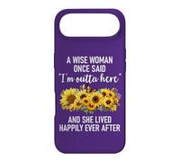 Carcasa para iPhone Air Retirement A Wise Woman Once Said I'm Outta Here Im Retired