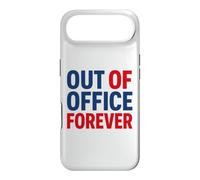 Carcasa para iPhone Air Retirement Funny Party Quote out of Office Forever