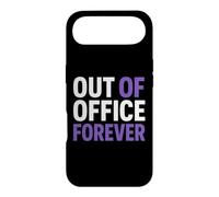 Carcasa para iPhone Air Retirement Funny Party Quote out of Office Forever