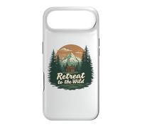 Carcasa para iPhone Air Retiro de cabaña de montaña Wilderness Escape