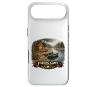 Carcasa para iPhone Air Retiro de Pescador en cabaña Junto al Lago
